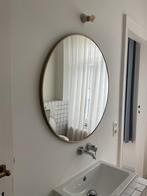 Kleine grote ronde spiegel, Huis en Inrichting, Woonaccessoires | Spiegels, Ophalen, Rond
