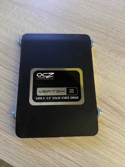 OCZ Vertex 2 500GB SATA II 3.5" SSD, Computers en Software, Harde schijven, Zo goed als nieuw, Desktop, Intern, SSD, SATA, Ophalen