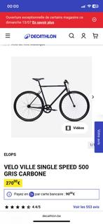 Elops 500 speedfiets, Ophalen, Zo goed als nieuw