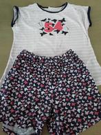 pyjama maat 146 - 152, Kinderen en Baby's, Kinderkleding | Maat 146, Ophalen of Verzenden, Zo goed als nieuw, Meisje, Nacht- of Onderkleding
