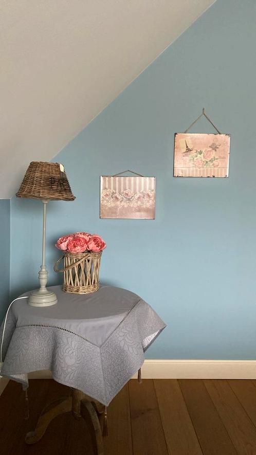 3 bij elkaar passende wanddecoraties, Huis en Inrichting, Woonaccessoires | Schilderijen, Tekeningen en Foto's, Zo goed als nieuw