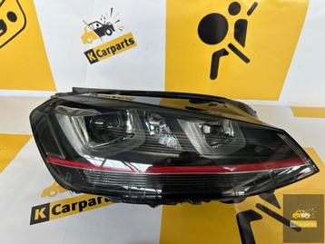 Volkswagen Golf 7 Gti Xenon Led Koplamp Rechts 5G1941034A beschikbaar voor biedingen