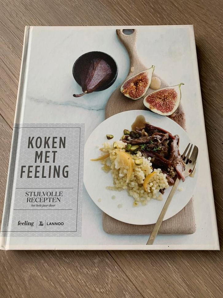 Ann Van der Auwera - Koken met feeling, Boeken, Kookboeken, Ophalen of Verzenden