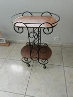 Mooie vintage smeedijzeren woestijn, Huis en Inrichting, Ophalen, Gebruikt, Ovaal