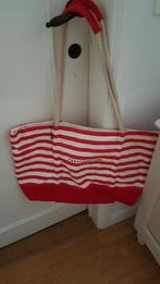 Toffe strandtas Tommy H, Ophalen, Zo goed als nieuw, Rood