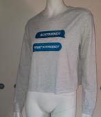 JBC What boyfriend trui "M", Kleding | Heren, Truien en Vesten, Maat 48/50 (M), Ophalen of Verzenden, Zo goed als nieuw, Grijs