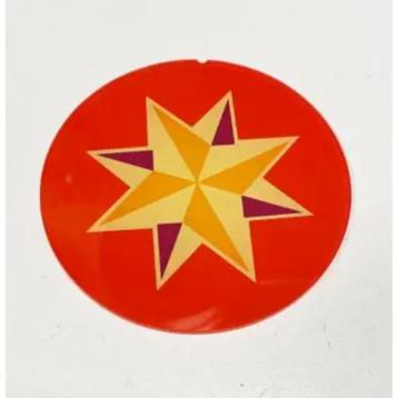 Originele ster - embleem voor Wurlitzer OMT NIEUW beschikbaar voor biedingen