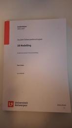 3D Modelling, Enlèvement, Comme neuf, Enseignement supérieur