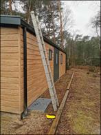 Aluminium ladder 2 x 12 steps, Ophalen, Gebruikt, Ladder, 4 meter of meer