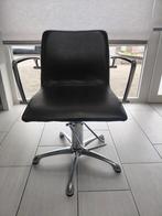 Kappersstoel, Ophalen