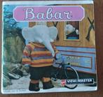 BABAR, View master set B 419-N, Verzamelen, Ophalen of Verzenden, Zo goed als nieuw