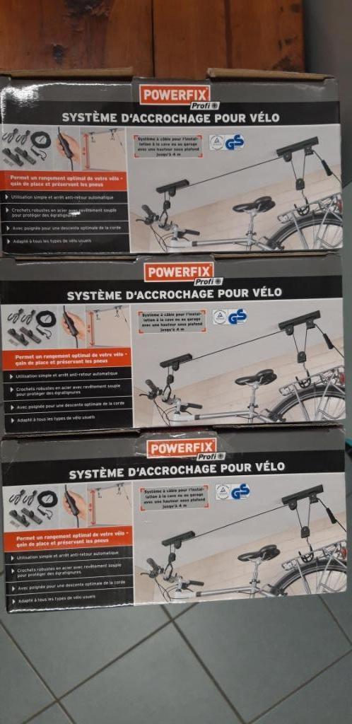 Ascenseur à vélo NEUF (4x), Fietsen en Brommers, Fietsaccessoires | Fietsenrekken, Ophalen of Verzenden