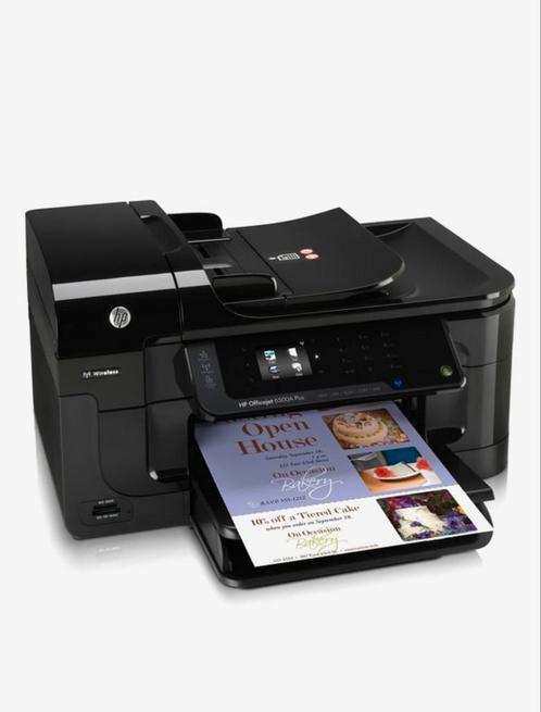 HP Printer - Officejet Pro 6500A e-All-in-One, Informatique & Logiciels, Imprimantes, Imprimante, Fax, Enlèvement
