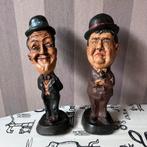 Retro beelden laurel & hardy/ dikke &dunne, Antiek en Kunst, Antiek | Overige Antiek, Ophalen
