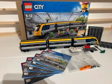 Lego City 60197 passagierstrein  beschikbaar voor biedingen