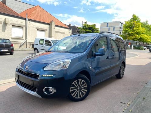 Peugeot Partner Tepee 1.6i / 2015 / 114000.km/ Airco/ GPS, Auto's, Peugeot, Bedrijf, Te koop, Partner, ABS, Adaptieve lichten