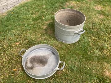 Alu potten /ketel beschikbaar voor biedingen