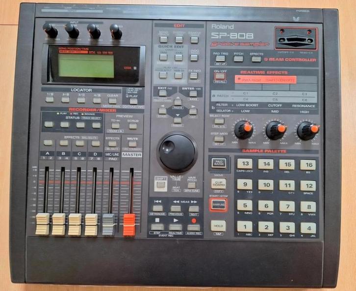 Roland SP808 Groovesampler, Muziek en Instrumenten, Samplers, Ophalen