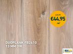 Houten vloer - Duoplank Eiken - NERGENS GOEDKOPER! OP=OP!, Niet ingevuld, Niet ingevuld, Nieuw, 10 m² of meer