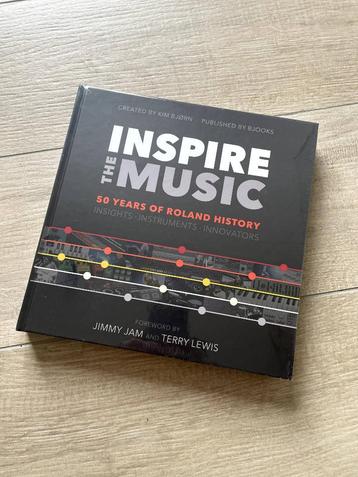 Bjooks Roland ‘Inspire The Music’, Enlèvement ou Envoi, Neuf, Autres nombres, Roland