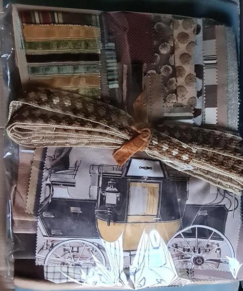 Handwerk Hobby Slowstitch Designers stofrest KOETS, Hobby en Vrije tijd, Stoffen en Lappen, Nieuw, Katoen, 30 tot 120 cm, Minder dan 30 cm
