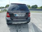 Mercedes ML 320 cdi, Auto's, Automaat, Zwart, Zwart, Adaptive Cruise Control
