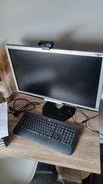 PC-scherm + accessoires, Ophalen, Zo goed als nieuw, Philips, Hoofdtelefoonaansluiting