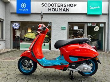 VESPA PRIMAVERA 125cc COLOR VIBE ARANCIO (nr.158)