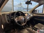 Mitsubishi Outlander 2.0 PHEV Instyle | Pano | Leder | Clima, Auto's, Automaat, Outlander, Zwart, Hybride Elektrisch/Benzine