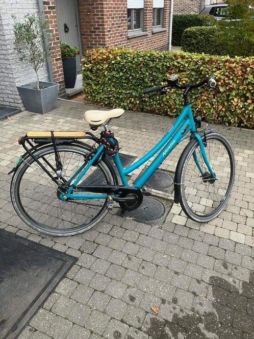 Norta damesfiets, Fietsen en Brommers, Fietsen | Dames | Damesfietsen, Zo goed als nieuw, Overige merken, Versnellingen, Ophalen