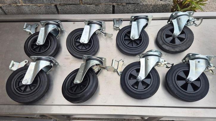 Zwenkwielen, Doe-het-zelf en Bouw, Zwenkwielen, Nieuw, Ophalen