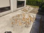 GRATIS steenpuin, Ophalen