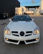 Mercedes SLK200 Krompressor  Cabrio  1.8i, Auto's, Mercedes-Benz, Automaat, Achterwielaandrijving, Zwart, 4 cilinders