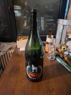 Magnum 3 liter Palm zeefdruk op fles, Verzamelen, Verzenden, Gebruikt, Flesje(s), Palm