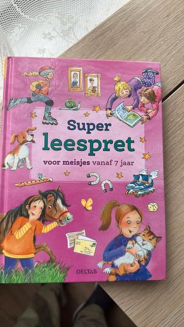 Super leespret voor meisjes vanaf 7 jaar beschikbaar voor biedingen