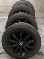 Winterset BMW 5 reeks, Auto-onderdelen, Banden en Velgen, Ophalen, Gebruikt, Banden en Velgen, 17 inch