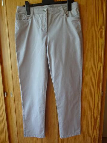 Lichtgrijze damesjeans NEW Comfort Fit maat 44 beschikbaar voor biedingen