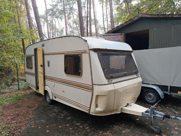 Caravan tabbert, Caravans en Kamperen, Caravans, Particulier, tot en met 4, 1000 - 1250 kg, Standaardzit, Tabbert, Omvormbare zithoek