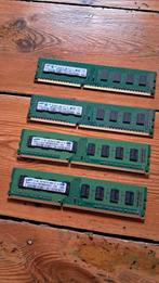 Verschillende generaties RAM geheugen, Computers en Software, RAM geheugen, Ophalen of Verzenden, Gebruikt, DDR