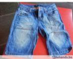 korte broek jeans W26 Only, Kleding | Dames, Broeken en Pantalons, Maat 34 (XS) of kleiner, Blauw, Kort, Ophalen of Verzenden