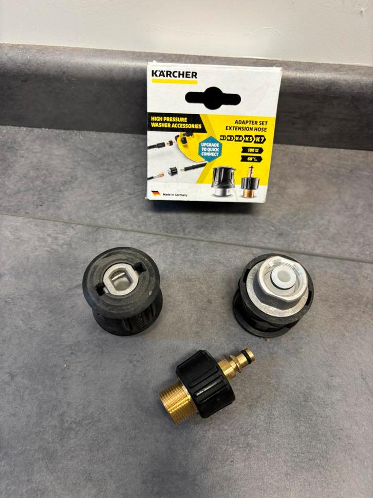 Raccords Kärcher, Bricolage & Construction, Sanitaire, Neuf, Enlèvement