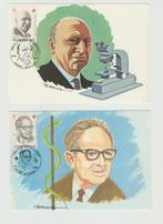 België 1987 Rode Kruis - Nobel prijs maximum kaarten, Postzegels en Munten, Postzegels | Europa | België, Verzenden, Gestempeld