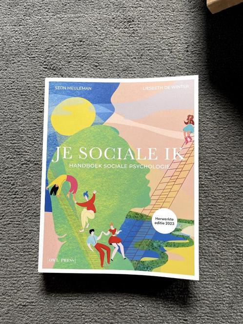 je sociale Ik, Boeken, Studieboeken en Cursussen, Zo goed als nieuw, Hogeschool, Ophalen of Verzenden