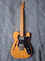 Fender MiM 1972 serie Thinline tele, Muziek en Instrumenten, Ophalen, Zo goed als nieuw, Fender