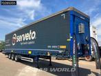 Lecitrailer LTM-3E Hubdach Anti vandalism Lifting + Sliding, Stof, Blauw, Overige brandstoffen, Bedrijf