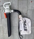 Stihl Bladzuiger met opvang, Tuin en Terras, Ruggedragen, Ophalen of Verzenden, Zo goed als nieuw, Met zuigfunctie