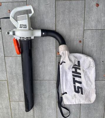 Stihl Bladzuiger met opvang beschikbaar voor biedingen