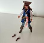 Figurine-Jack SPARROW-Pirates des caraibes, Comme neuf, Autres types, Enlèvement ou Envoi