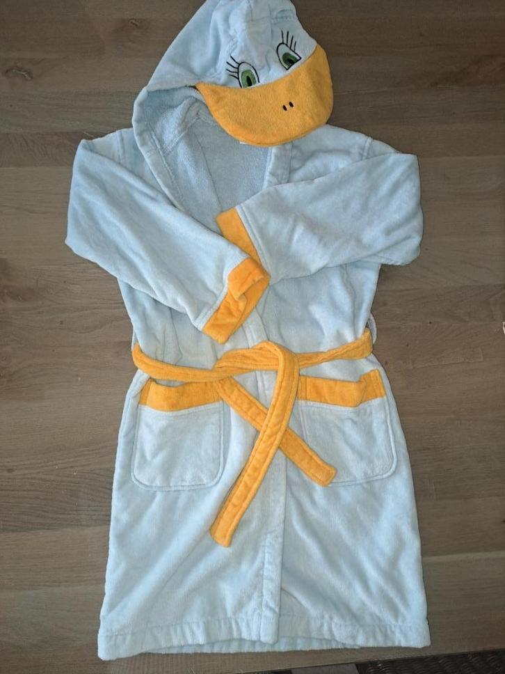 nieuwe zachte kinderbadjas maat 128, Kinderen en Baby's, Kinderkleding | Maat 128, Nieuw, Jongen of Meisje, Overige typen, Ophalen