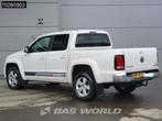 Volkswagen Amarok 3.0 TDI V6 4motion Automaat 204PK Trekhaak, Auto's, Automaat, Stof, Gebruikt, Wit